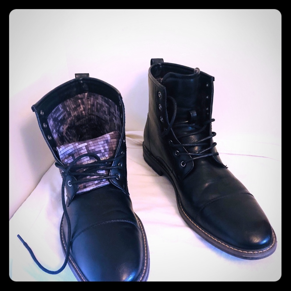 Black boots